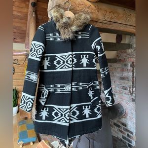 BB Dakota Wool Blend Coat